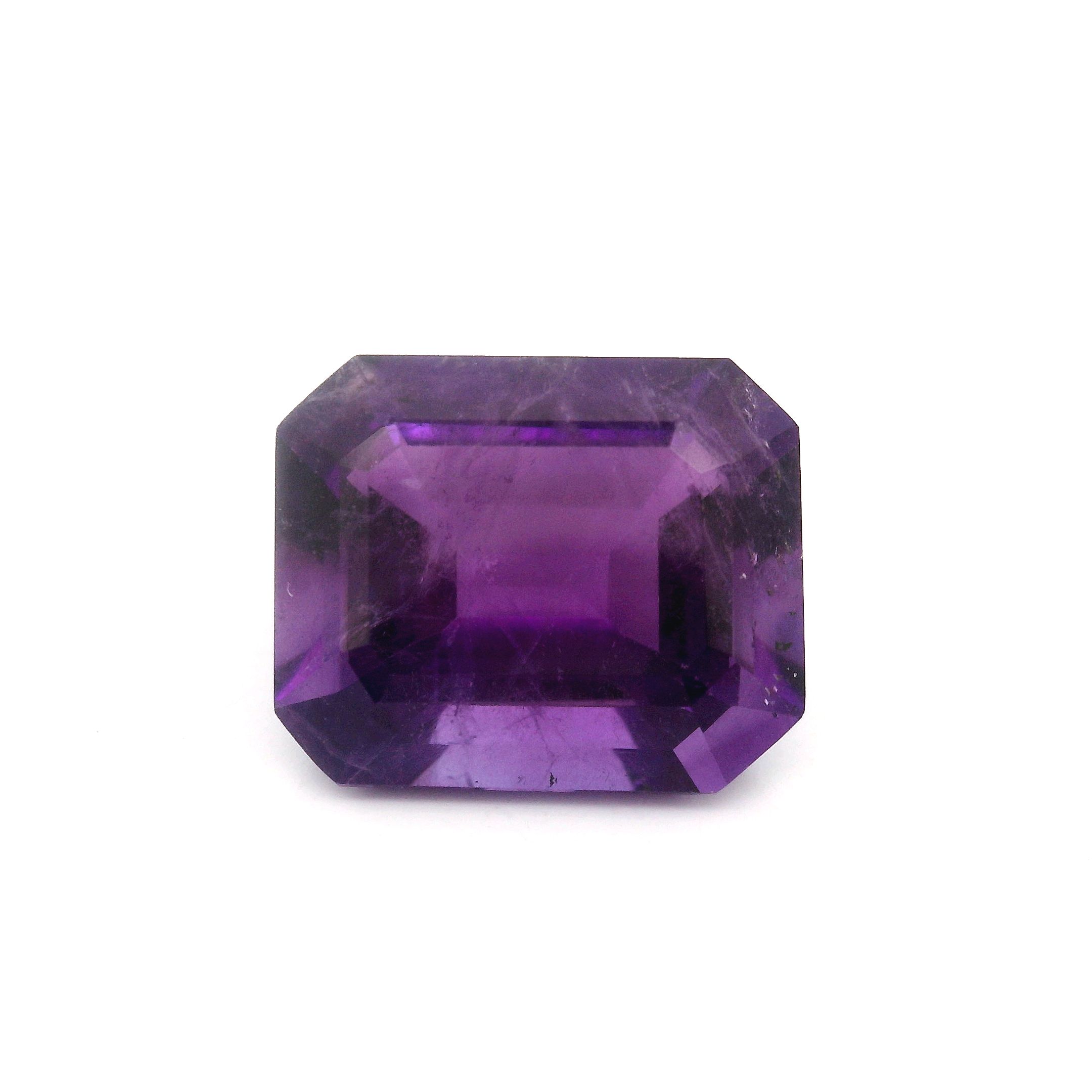 Ametyst 5,07 ct, purpurowy, szlif ośmiokątny