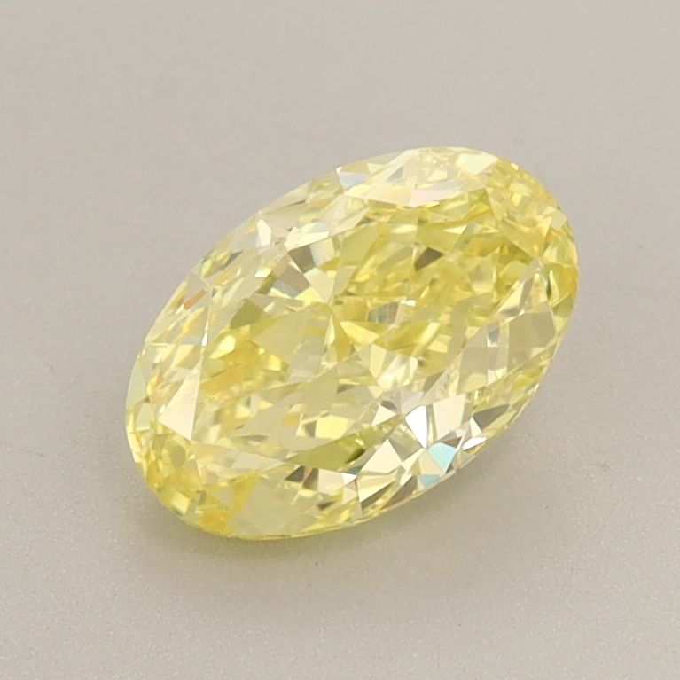 1.16 CT Fancy Vivid Yellow OVAL