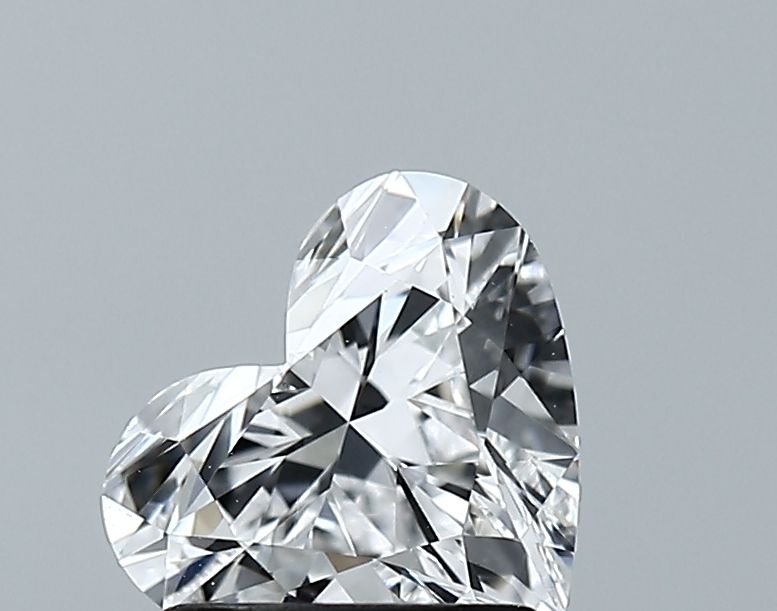 Diamant Cœur 1.32 ct - Couleur D - Pureté VVS2