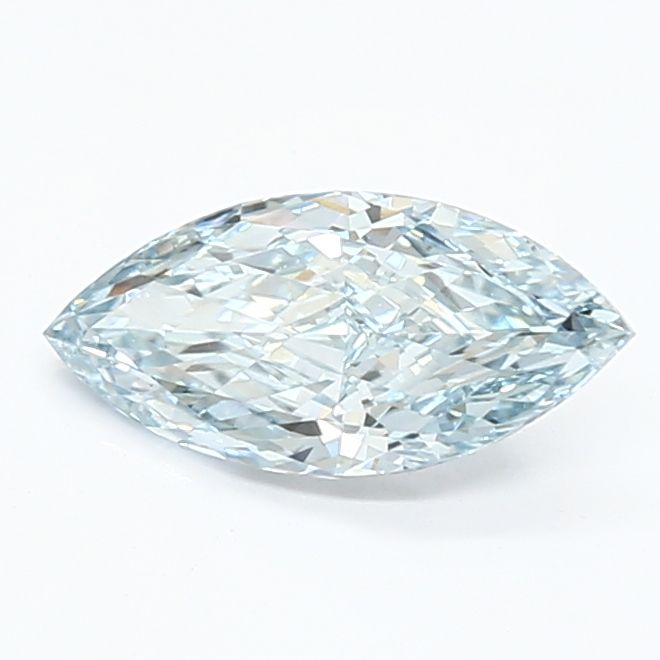 1.07 CT Fancy Blue MARQUISE