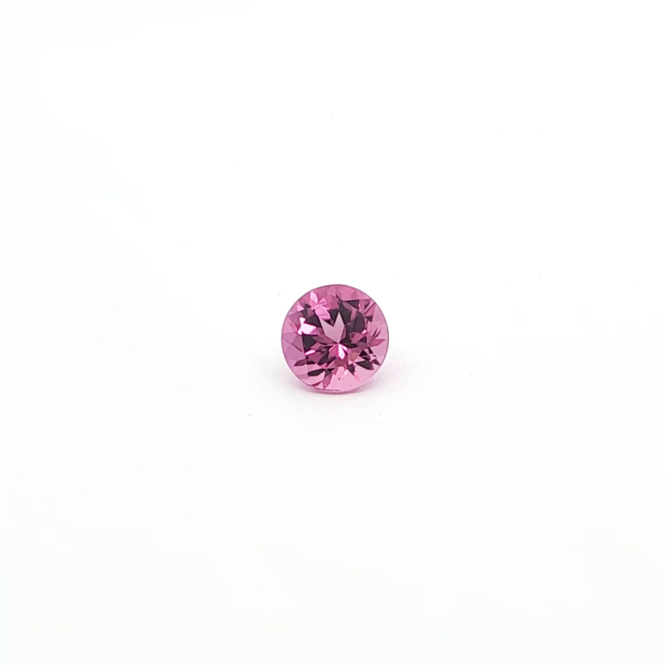 0.66 ct Round tourmaline