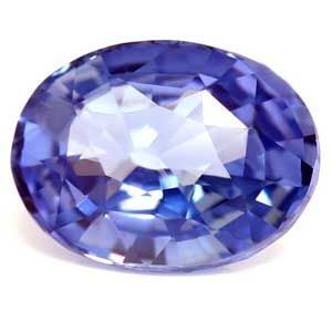 Szafir 1,56 ct, niebieski, szlif owalny