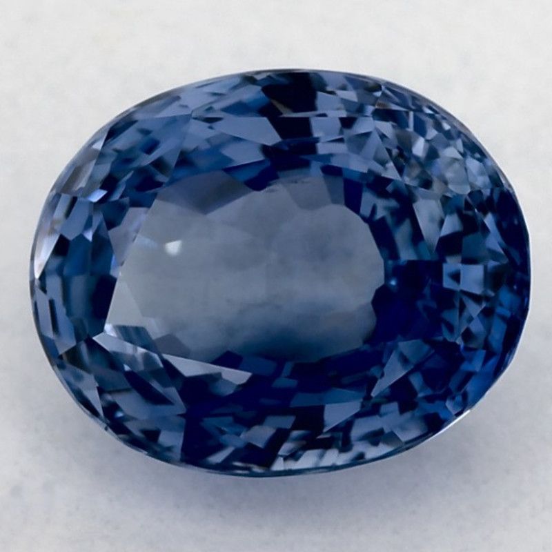 SAPPHIRE FACETED 3.68ct BLUE Blue SI SRILANKA HEATED