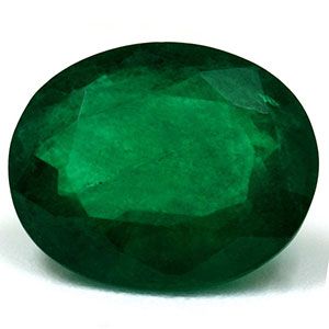 Szmaragd 2,34 ct, zielony, szlif owalny