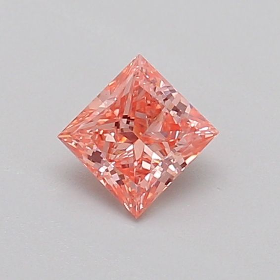 0.33 CT Fancy Intense Pink PRINCESS