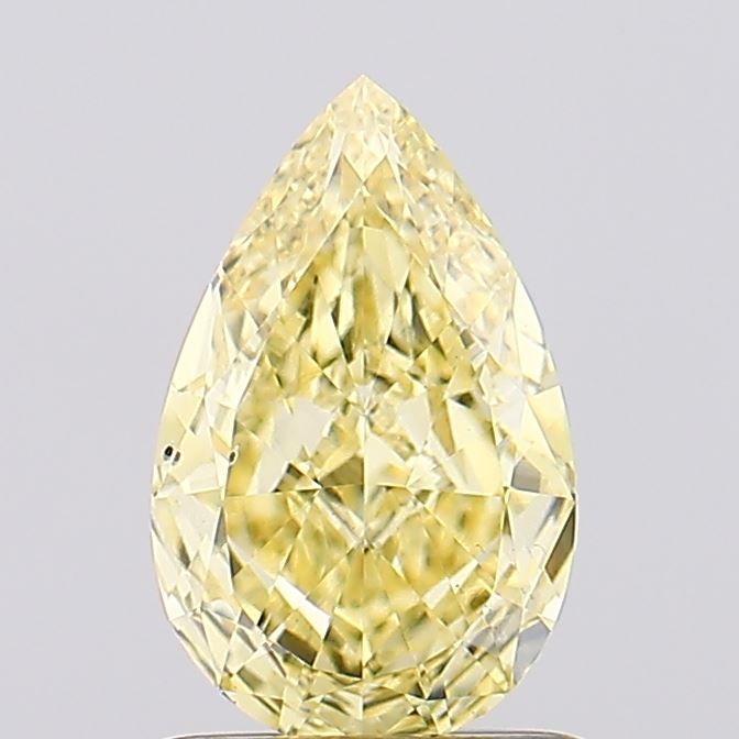 1.17 CT Fancy Intense Yellow PEAR