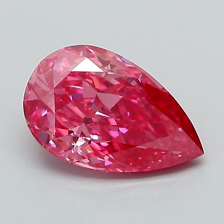 1.05 CT Fancy Vivid Pink PEAR