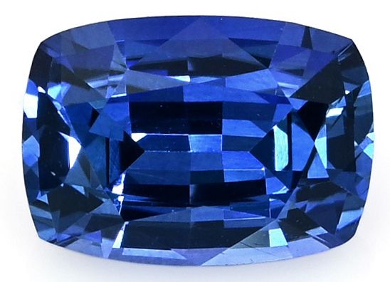 SAPPHIRE FACETED 1.11ct BLUE Blue EC SRILANKA HEATED