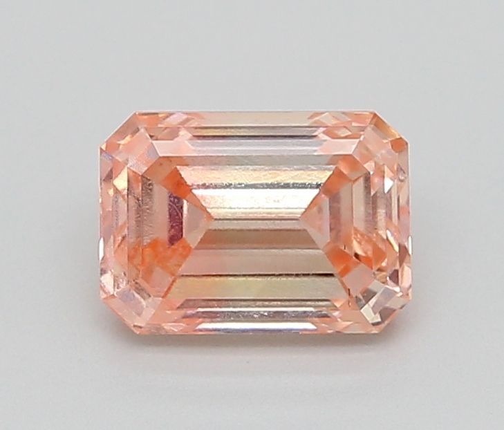 1.06 CT Fancy Pinkish Orange EMERALD