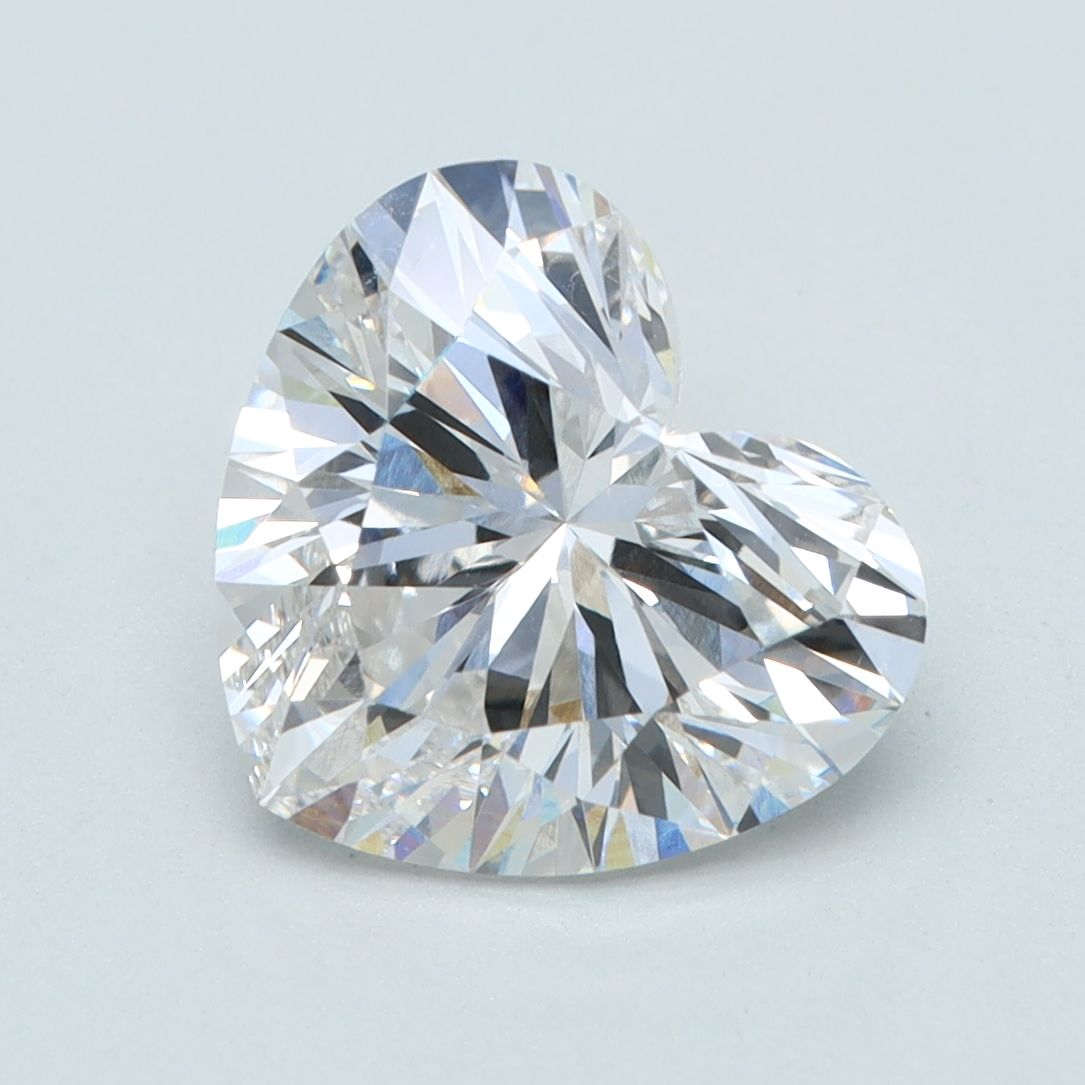 HEART 2.37ct F VVS1 – EX EX NON