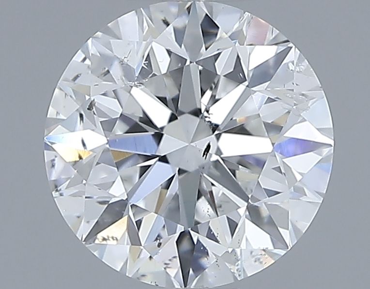 Prírodný diamant okrúhly...