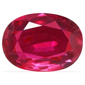 0.65 ct Ruby
