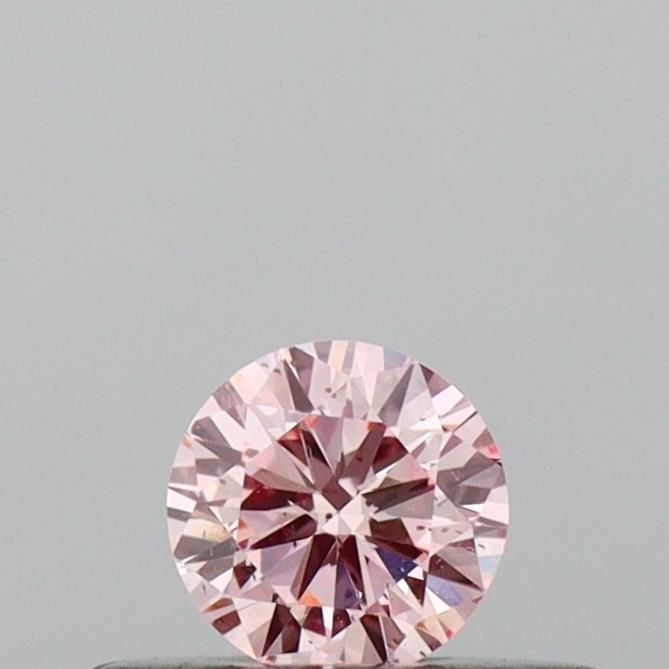 0.17 CT Fancy Intense Pink ROUND