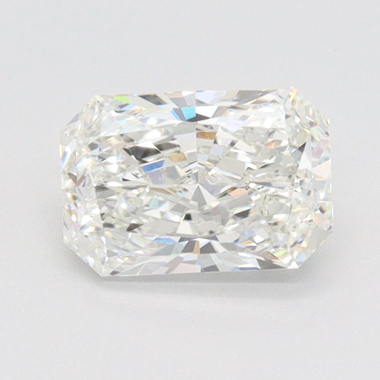 Diamant Radiant 1.01 ct - Couleur G - Pureté IF