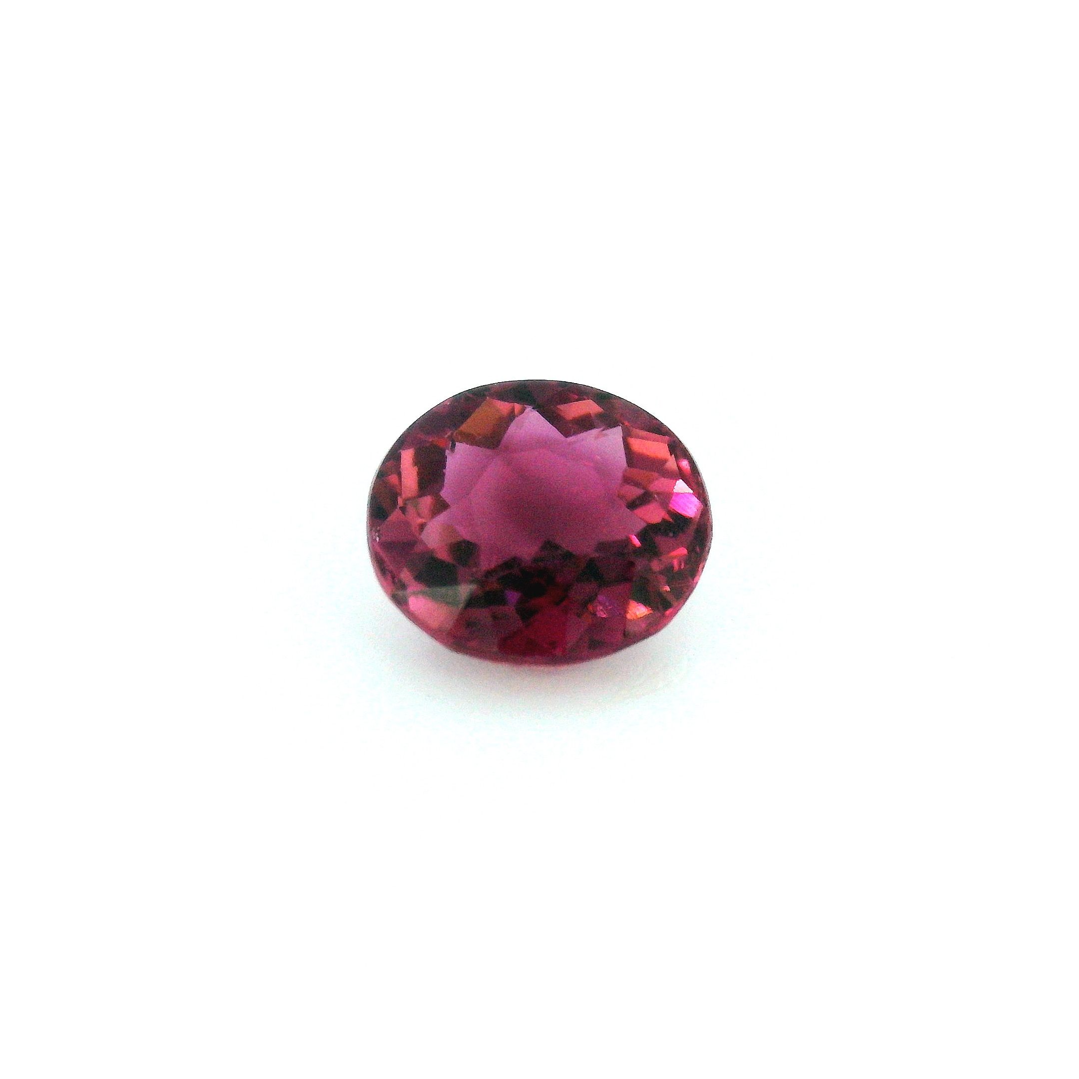Turmalin 1,59 ct, różowy, szlif owalny