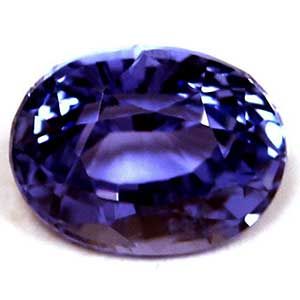 Szafir 1,64 ct, niebieski, szlif owalny