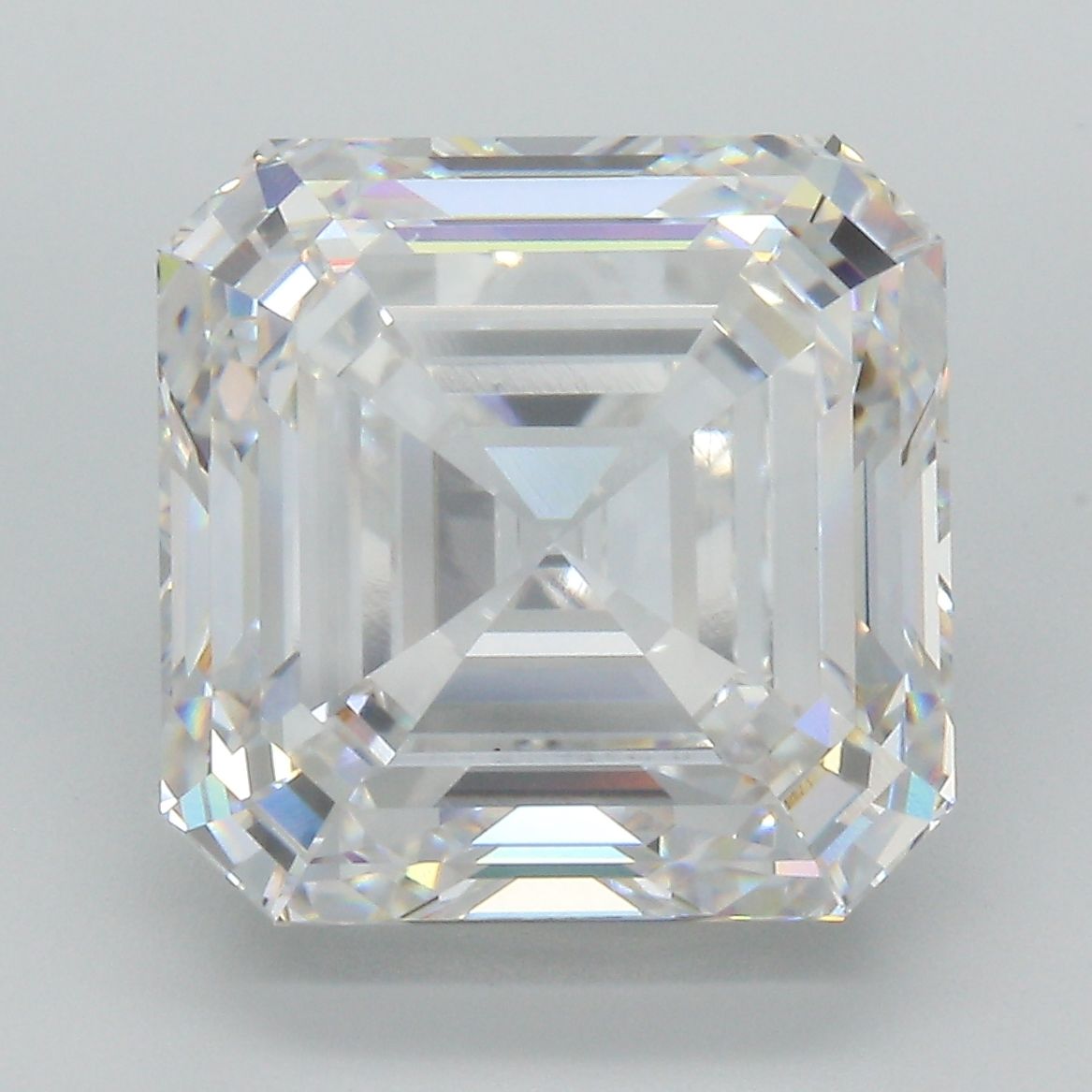 SQUARE EMERALD 10.07ct F VS1 – EX EX NON
