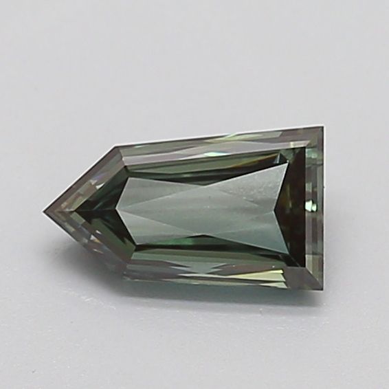 0.53 CT Fancy Deep Green BULLET