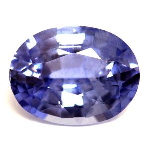 Szafir 1,12 ct, niebieski, szlif owalny