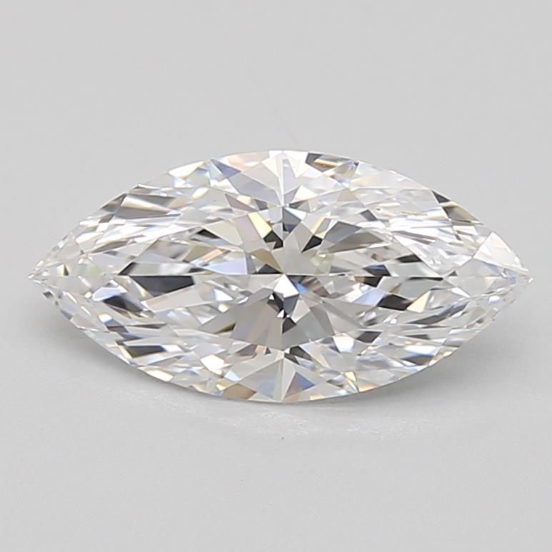 Diamant Marquise 1.12 ct - Couleur D - Pureté VVS1