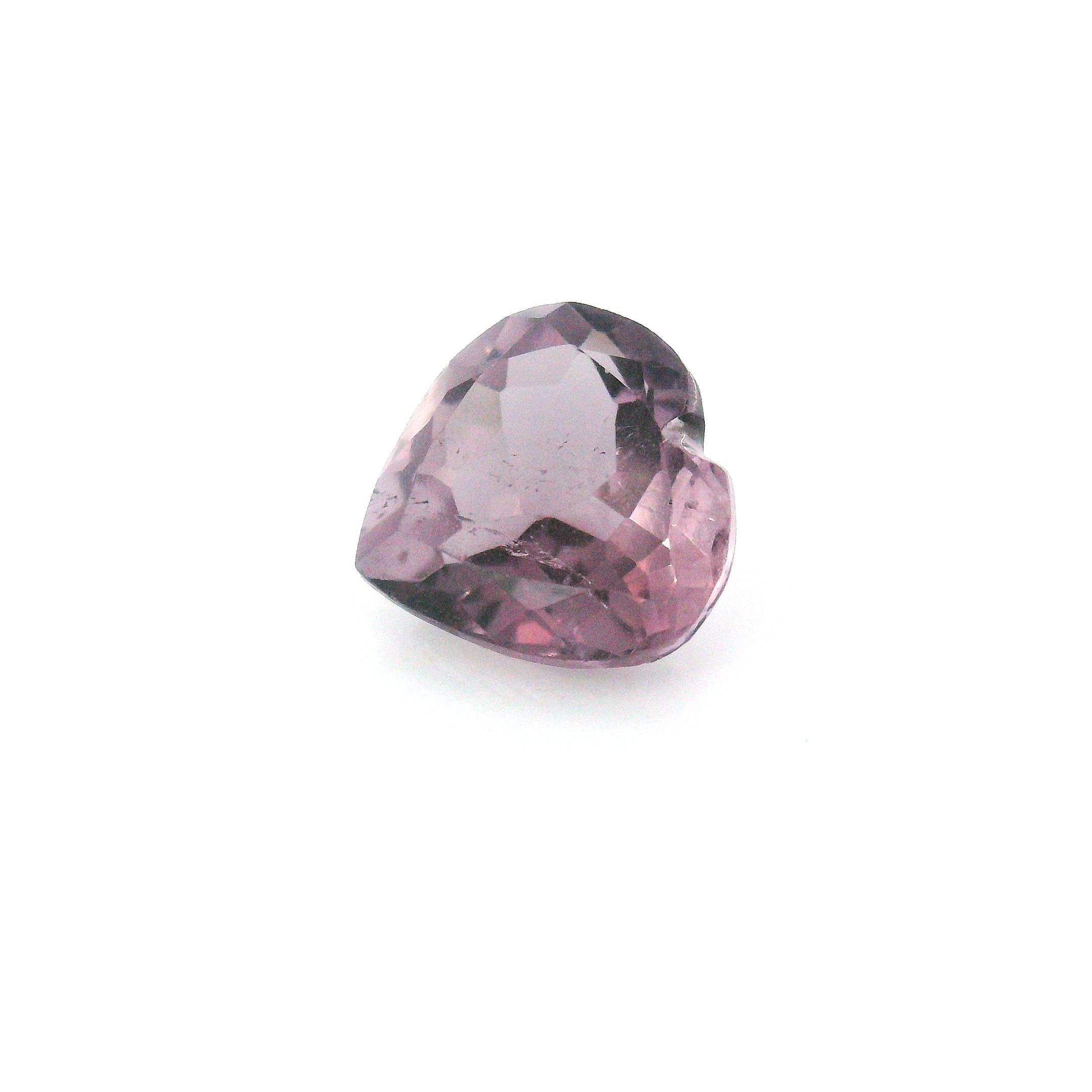 Turmalin 2,44 ct, purpurowy, szlif serce