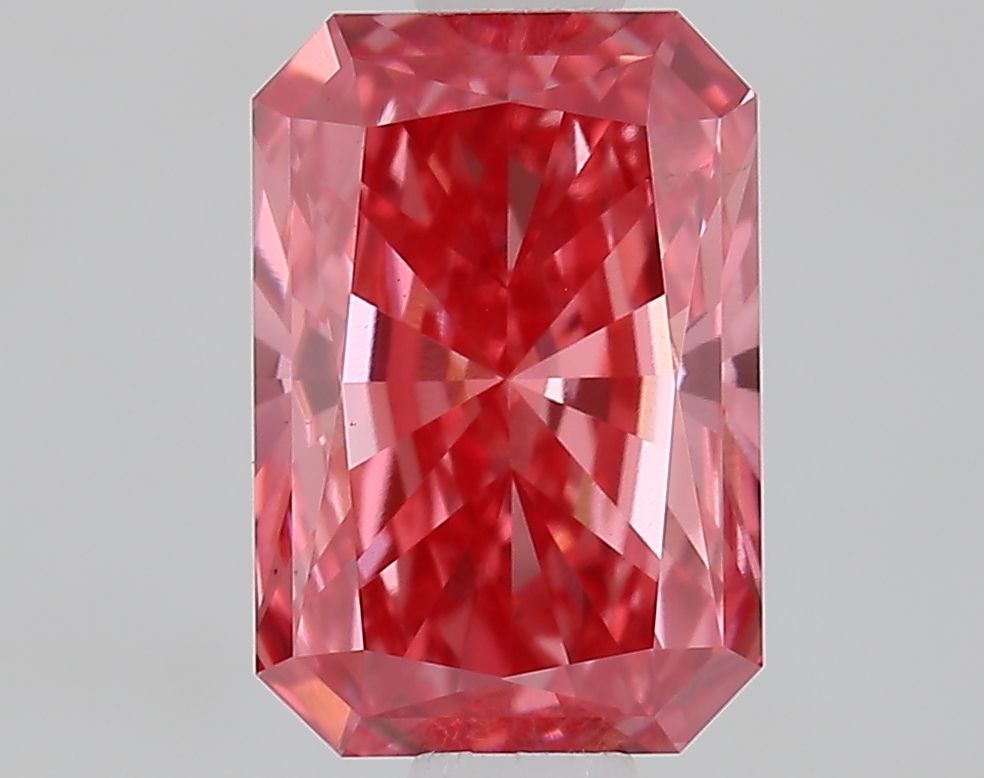 1.07 CT Fancy Vivid Pink RADIANT