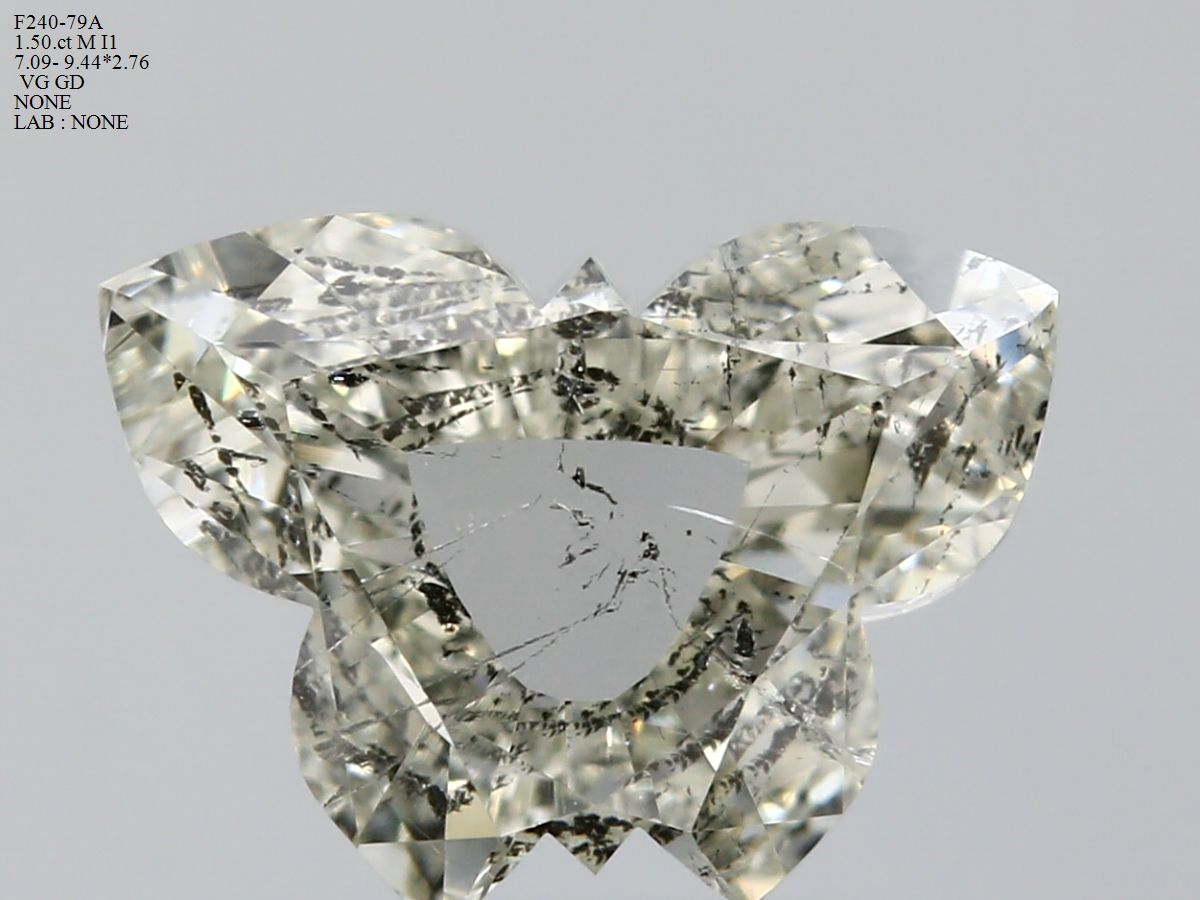 Prírodný diamant other, I1,...