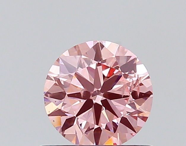 0.54 CT Fancy Vivid Pink ROUND