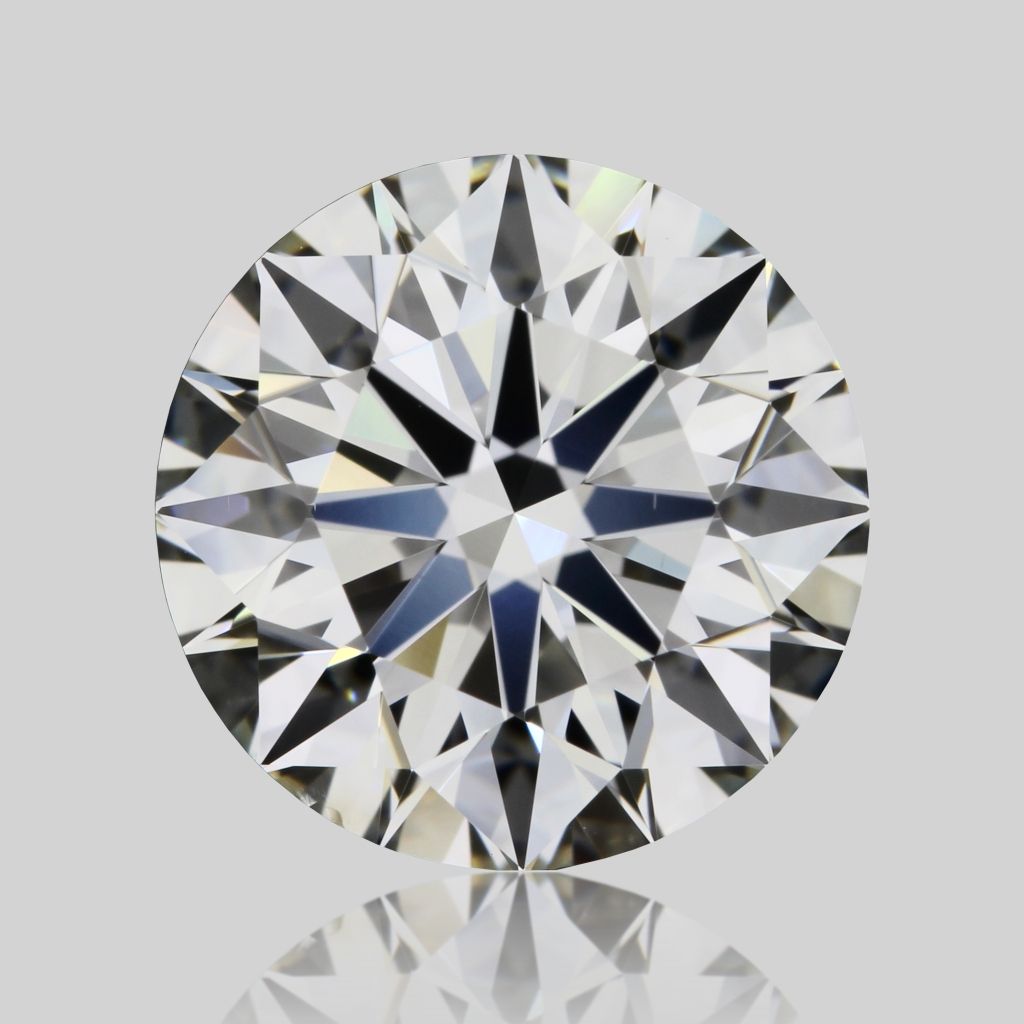 Diamant Rond 2.01 ct - Couleur J - Pureté SI2
