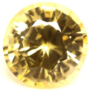 SAPPHIRE FACETED 1.4ct YELLOW Vivid Yellow EC SRILANKA NONE