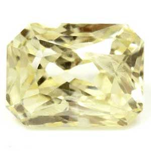 SAPPHIRE FACETED 1.11ct YELLOW Yellow EC SRILANKA NONE
