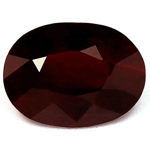 RUBY FACETED 1.32ct RED Pigeon Blood Red SI REST_OF_AFRICA HEATED