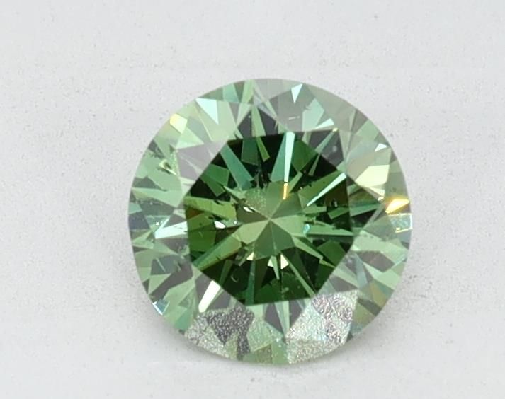 ROUND 0.8ct Green VS1 VG VG EX MED