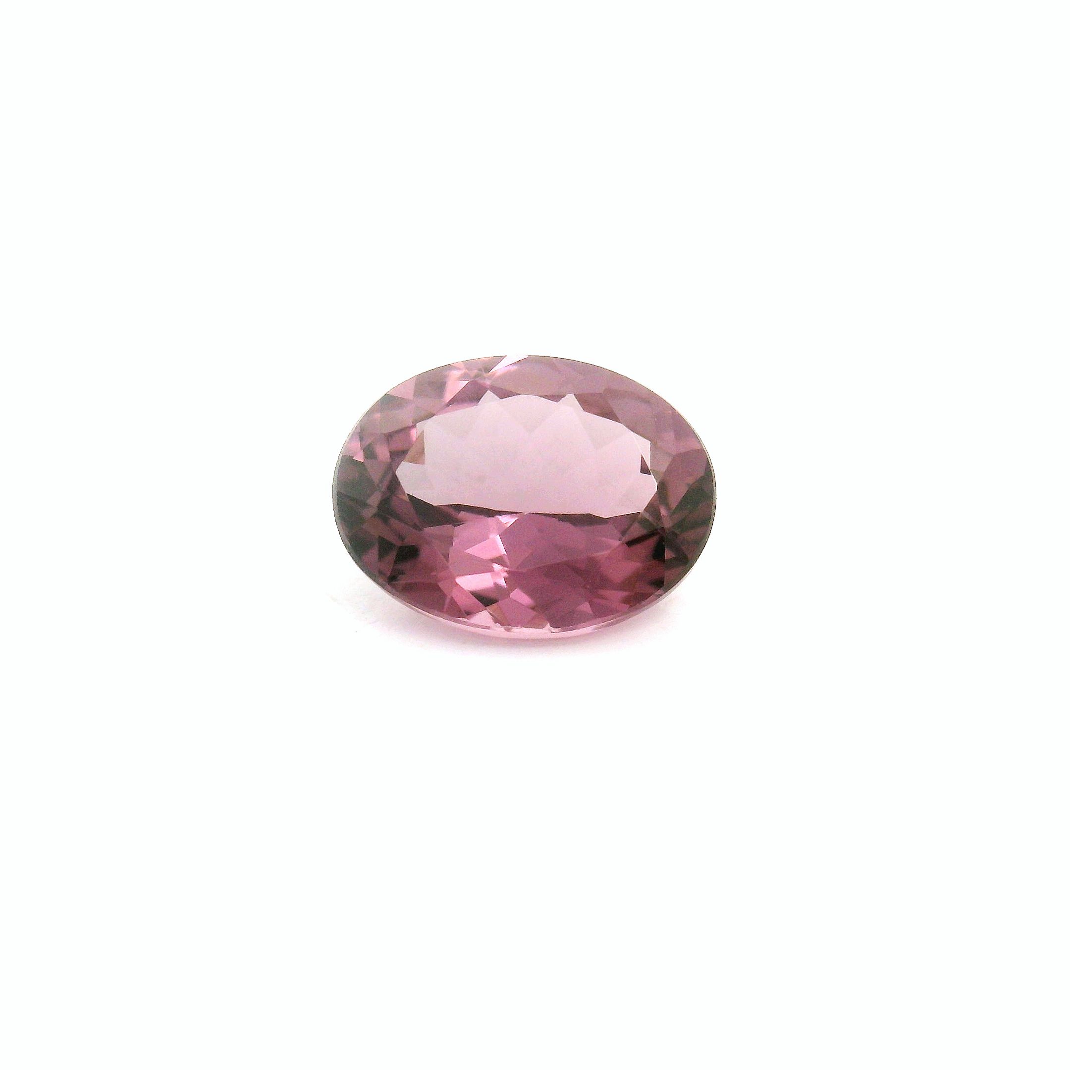 Spinel 1,37 ct, różowy, szlif owalny