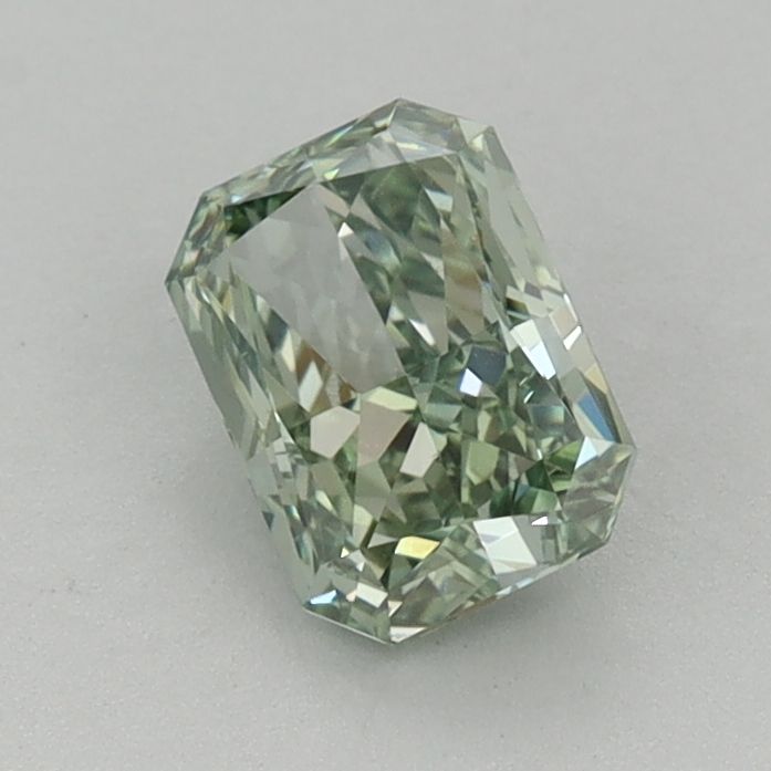 0.9 CT Fancy Vivid Green RADIANT