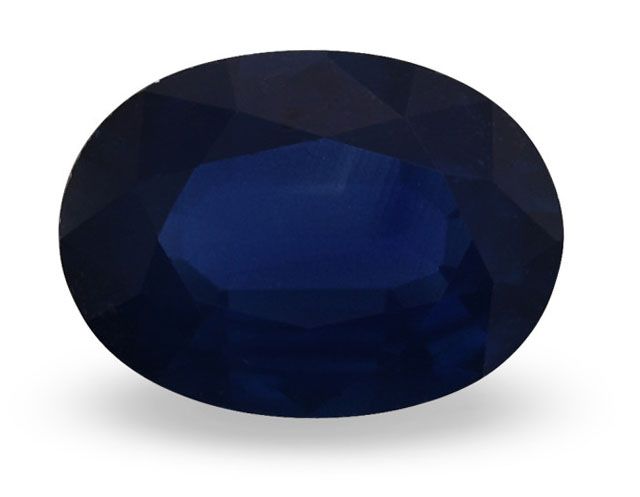 SAPPHIRE FACETED 0.82ct BLUE Blue EC THAILAND HEATED