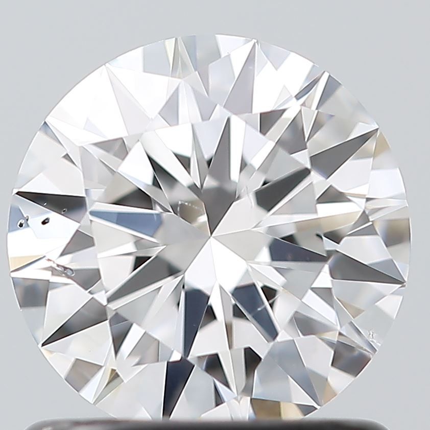 Prírodný diamant okrúhly briliant,... Prírodný diamant okrúhly briliant,...