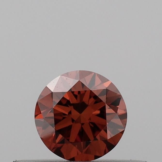 0.26 CT Fancy Deep Orange ROUND