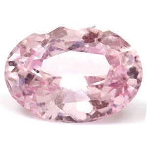 SAPPHIRE FACETED 1.37ct PEACH Peach EC MADAGASCAR HEATED