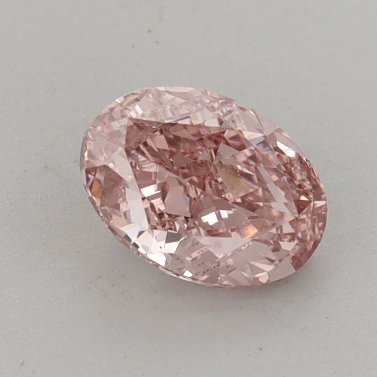 1.09 CT Fancy Vivid Pink OVAL