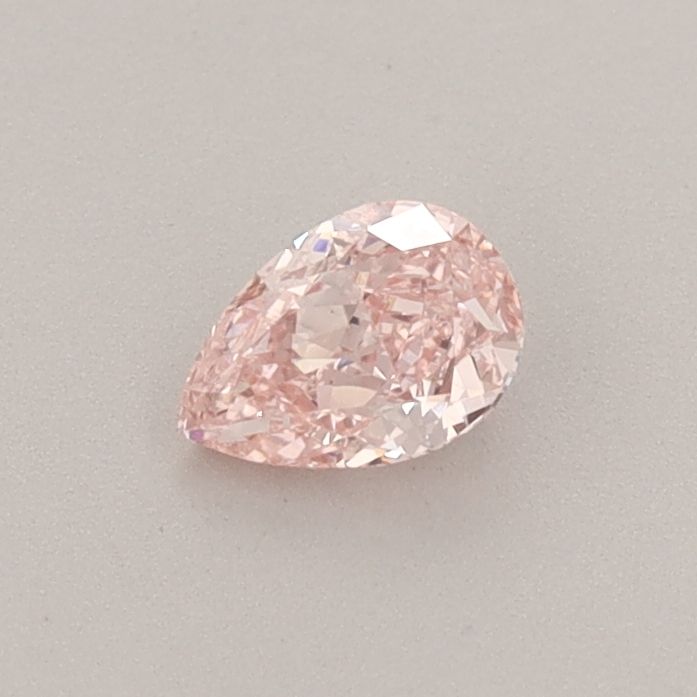 0.35 CT Fancy Intense Pink PEAR