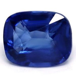 Szafir 1,52 ct, niebieski, szlif cushion