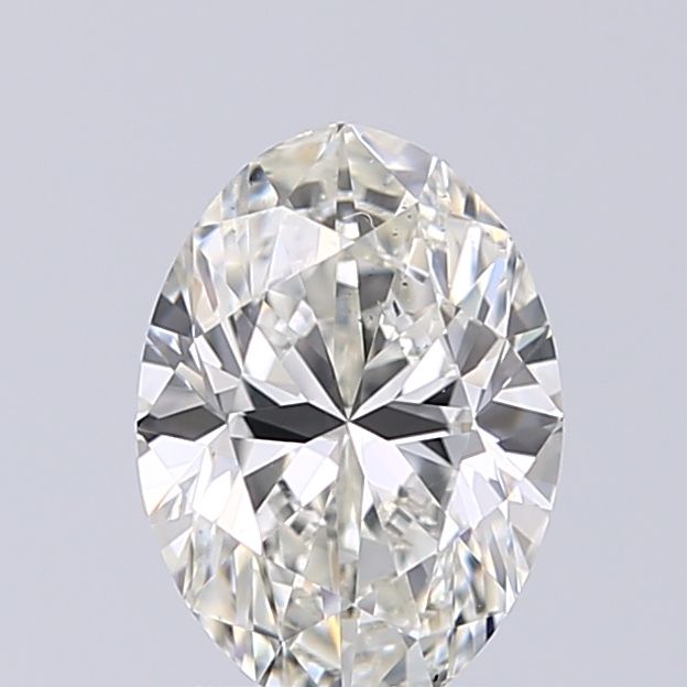 Prírodný diamant oval, SI1,...