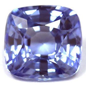 Szafir 1,45 ct, niebieski, szlif cushion