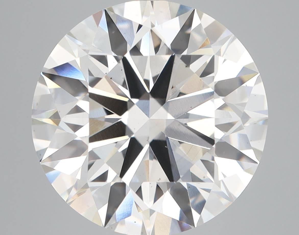 Diamant Rond 7.85 ct - Couleur G - Pureté VS2