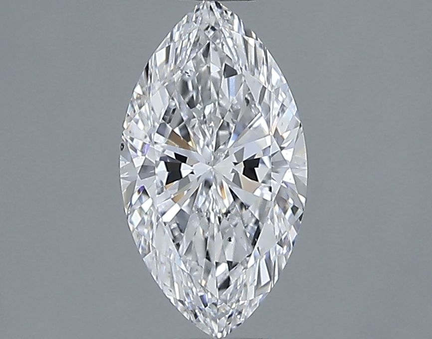 1.00 Carat D SI1 Marquise Diamond