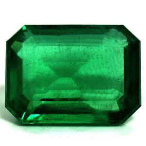 Szmaragd 8,95 ct, zielony, szlif szmaragdowy