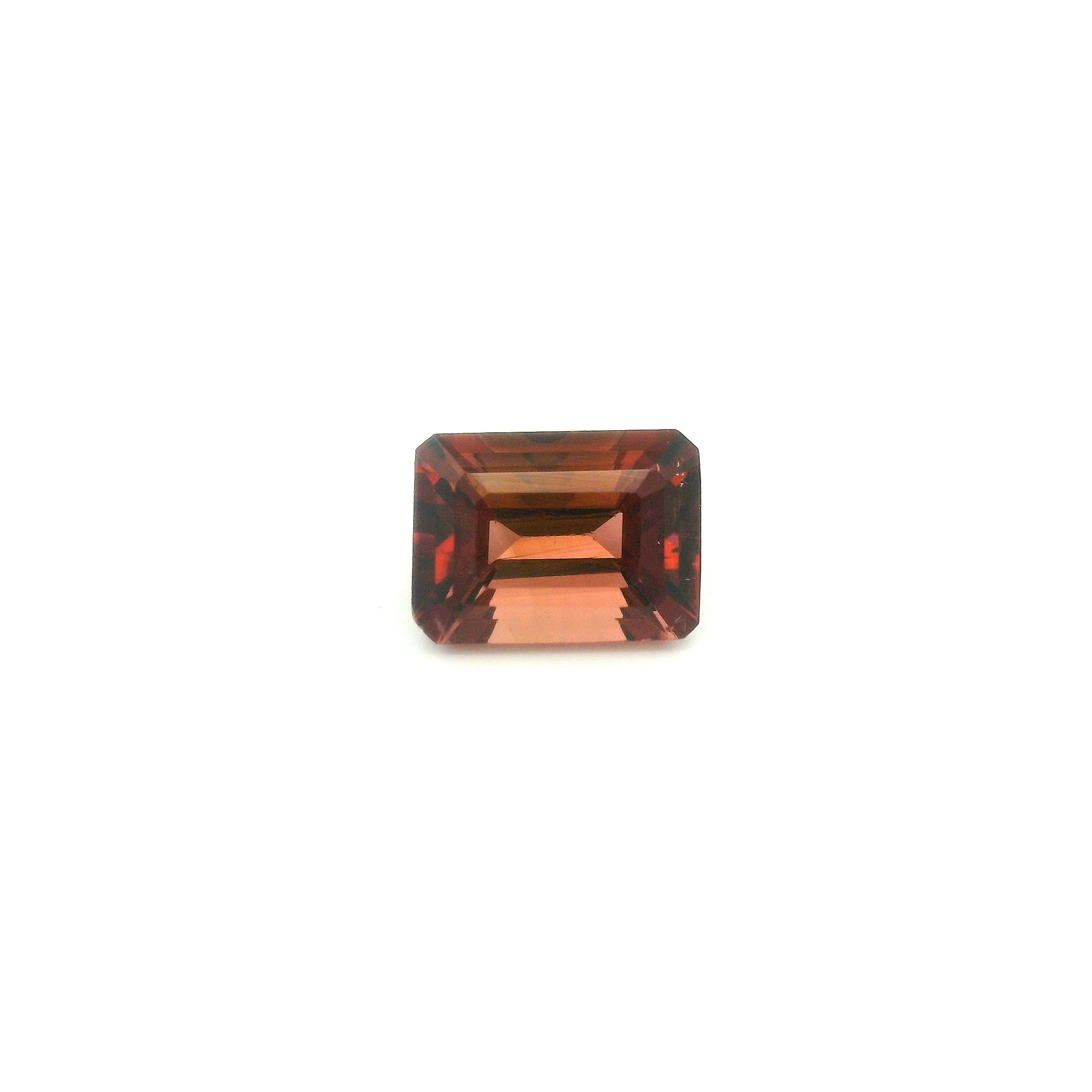 1.22 ct Octagonal tourmaline