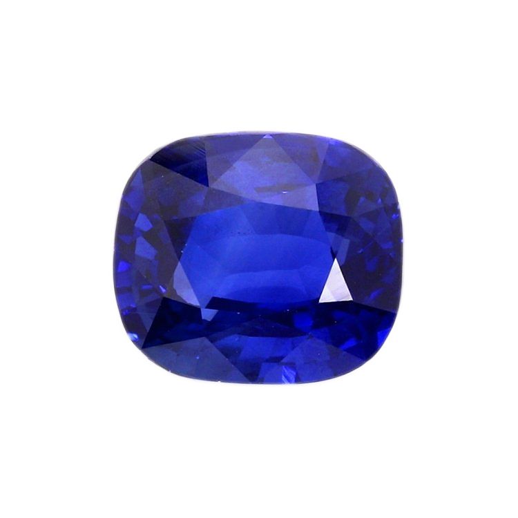 SAPPHIRE FACETED 7.04ct BLUE Blue EC SRILANKA HEATED