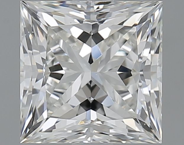 Prírodný diamant princess,...